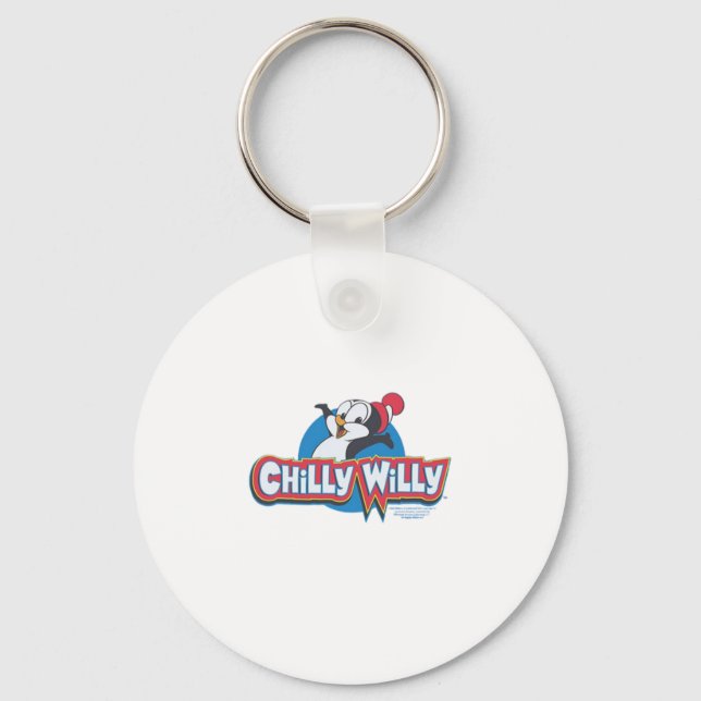 Chaveiro Chilly Willy - Logotipo (Frente)