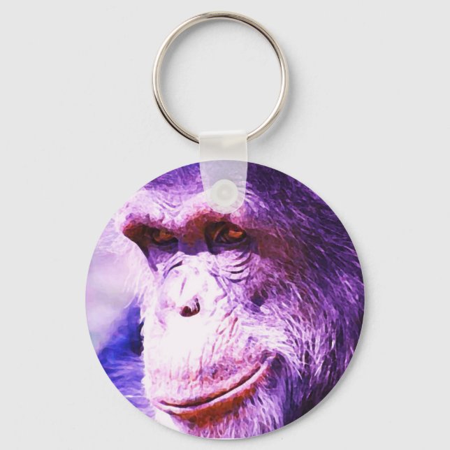 Chaveiro Chimpanzé (Frente)
