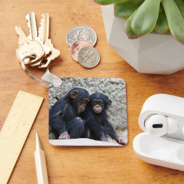 Chaveiro Chimpanzé 002 (Mesa)
