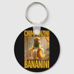 Chaveiro Chimpanzini Bananini Italiano Brainrot Memys Gi