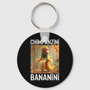 Chaveiro Chimpanzini Bananini - Memória Brainrot Italiana