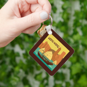 Chaveiro China Hong Kong