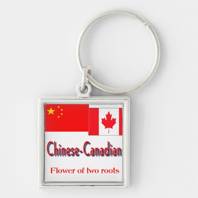 Chaveiro Chinês-canadense (Frente)