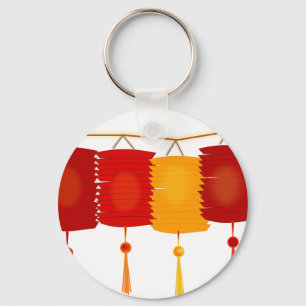 Chaveiro Chinese Paper Lanterns