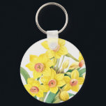 Chaveiro Chinese Sacred Lily, Pierre-Joseph Redouté,<br><div class="desc">Pierre-Joseph Redouté,  1805
... ..Narcissus tazetta,  paperwhite,  french,  flowers,  floral,  botanical print,  vintage,  retro,  bright,  bold,  vivid,  vibrant,  nature,  natural,  formal,  sophisticated,  minimalist,  minimalism,  orange,  yellow,  green,  delicate,  elegant,  sophisticated,  stately,  chic,  drawing,  cottagecore</div>