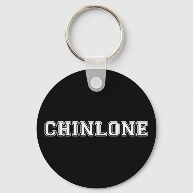 Chaveiro Chinlone (Frente)