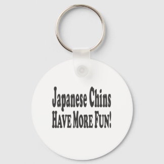 Chaveiro Chins Japoneses Se Divertem Mais!
