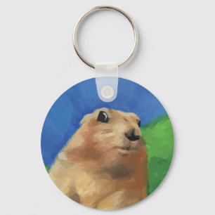 Chaveiro Chipmunk dramático