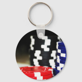 Chaveiro Chips Joando Casino Ganham Prêmio de Sorte de Jogo