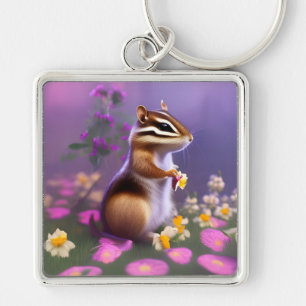 Chaveiro Chipset em Flores