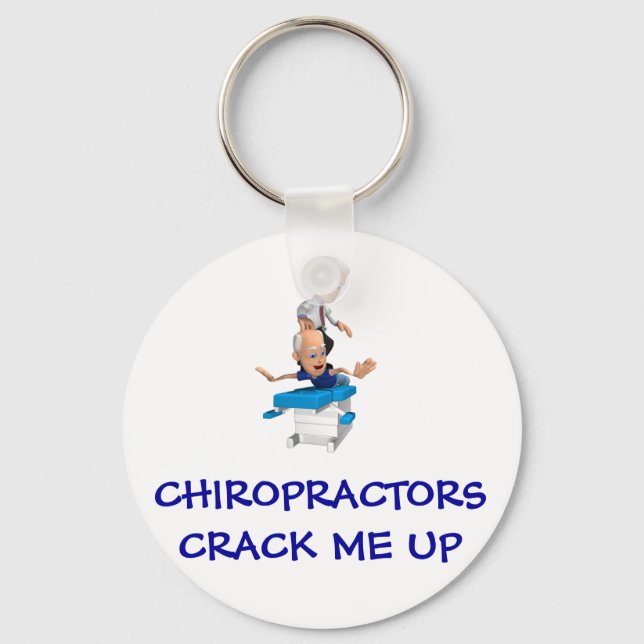Chaveiro Chiropracers me aprisionam (Frente)