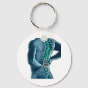 Chaveiro Chiropractic Key Chain