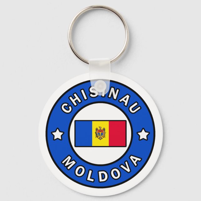 Chaveiro Chisinau Moldova (Frente)