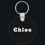 Chaveiro Chloe<br><div class="desc">Schlüsselanhänger mit Namen Chloe</div>