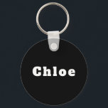 Chaveiro Chloe<br><div class="desc">Schlüsselanhänger mit Namen Chloe</div>