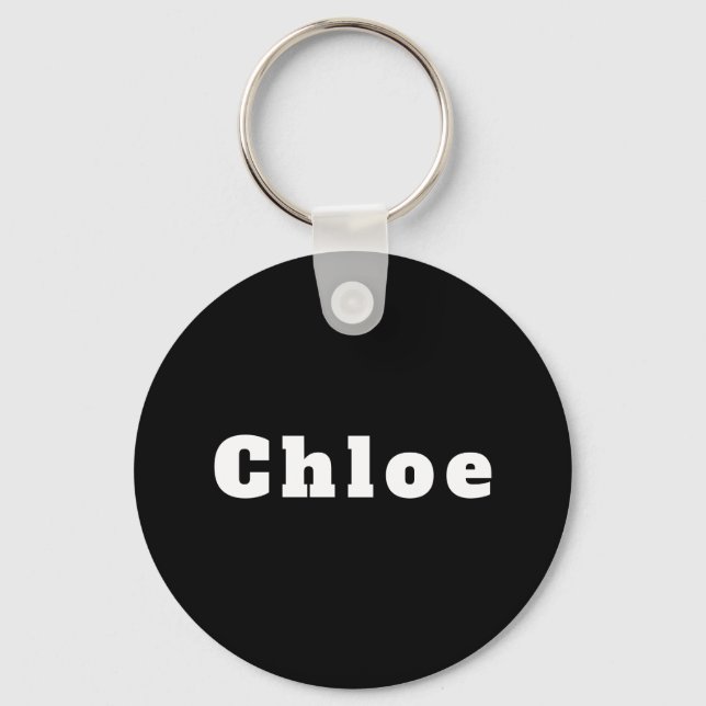 Chaveiro Chloe (Frente)