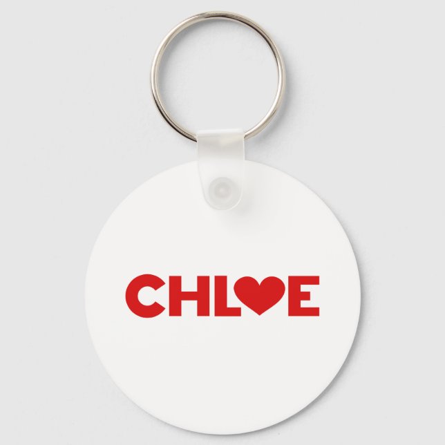 Chaveiro Chloe Love (Frente)