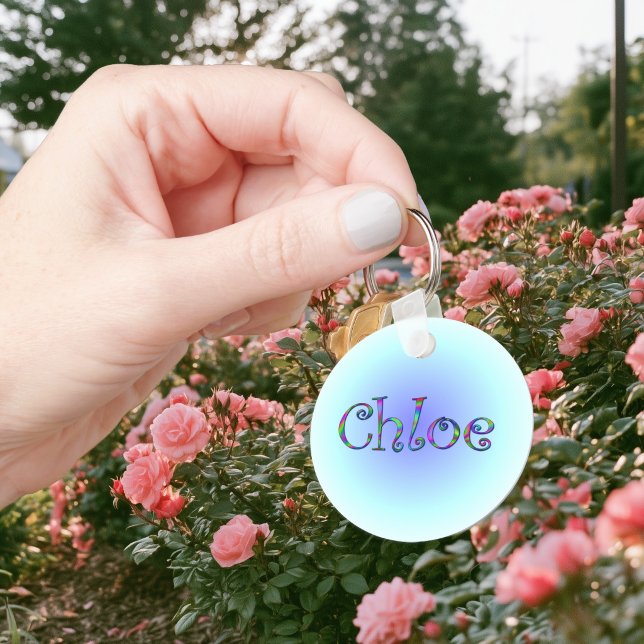 Chaveiro Chloe Rainbow (Chloe Rainbow Keychain)
