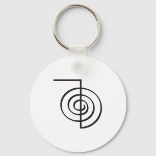 Chaveiro Cho Ku Rei protection keychain (Reiki charged)