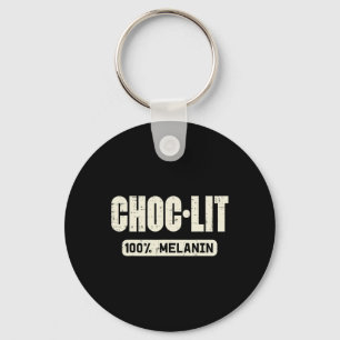 Chaveiro Choc Lit Melanina História Negra Bhm Homens Mulher