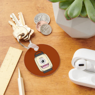 Chaveiro Chochin-obake Japonês (Lanterna de Papel)