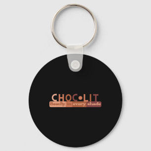 Chaveiro Choclit Brown Sugar Babe Afro Queen African Americ