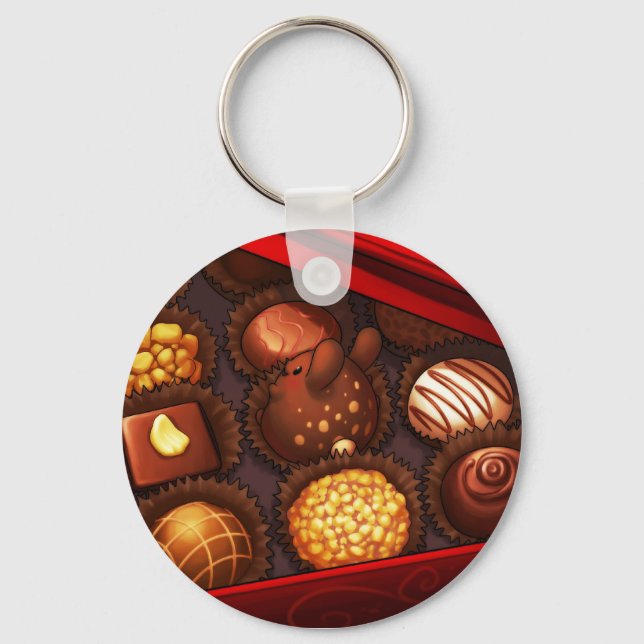 Chaveiro Choco de Bunny (Frente)