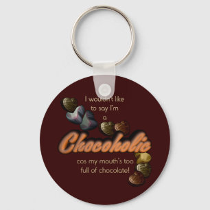Chaveiro Chocoholic
