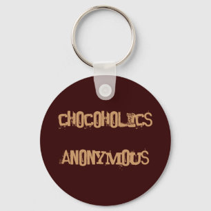 Chaveiro chocoholics anónimo