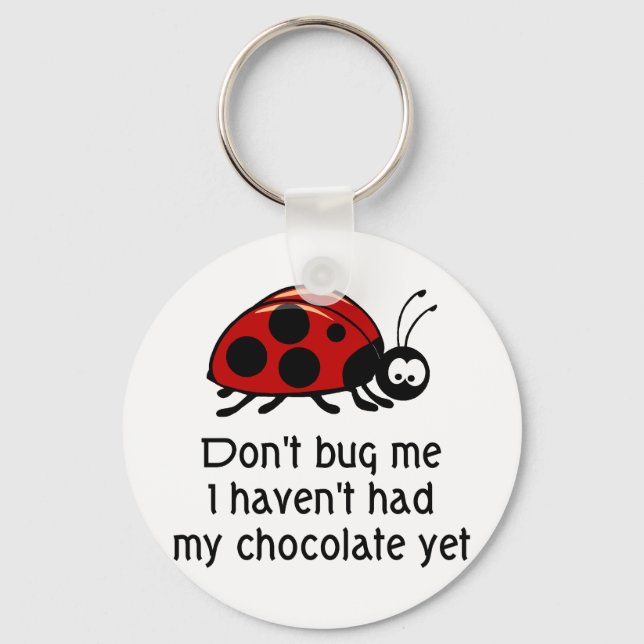 Chaveiro chocolate (Frente)