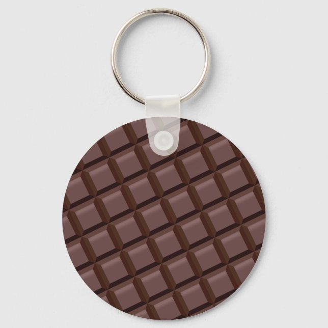 Chaveiro Chocolate Amargo (Frente)