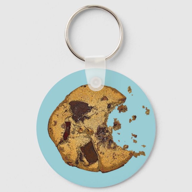 Chaveiro Chocolate Chip Cookie (Frente)