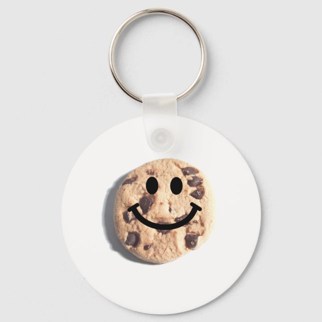 Chaveiro Chocolate Chip Cookie (Frente)