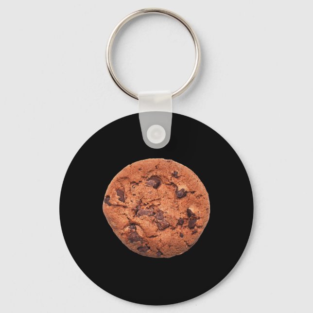 Chaveiro Chocolate Chip Cookie Halloween Natal Thanksgi (Frente)