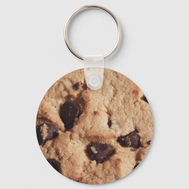 Chaveiro Chocolate Chip Cookie Keychain (Frente)