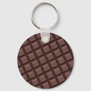 Chaveiro Chocolate escuro