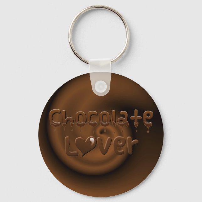 Chaveiro Chocolate Lover (Frente)