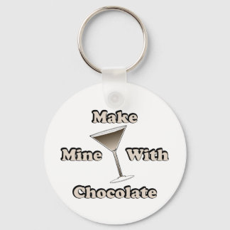 Chaveiro Chocolate Martini