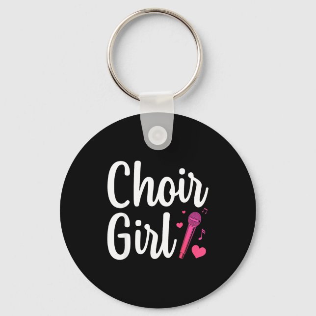 Chaveiro Choir Art For Girls Women Choir Singing Chorus Sho (Frente)