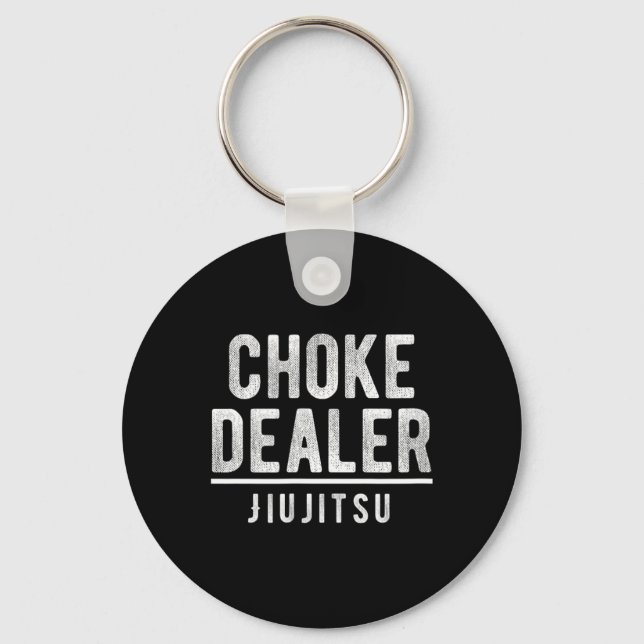Chaveiro Choke Dealer Jiujitsu Karate Boxe Muay Thai Chute (Frente)