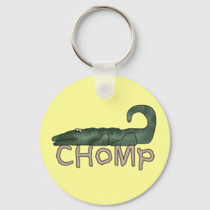 Chaveiro Chomp o camiseta e os presentes do jacaré
