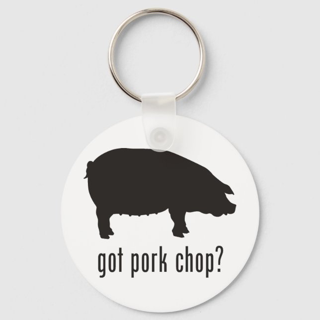 Chaveiro Chop Pork (Frente)