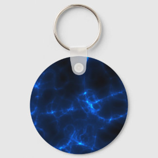 Chaveiro Choque elétrico em azul escuro