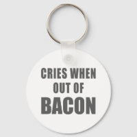 Chora quando não há bacon