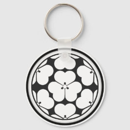 Chaveiro Chosokabe Clan Kamon