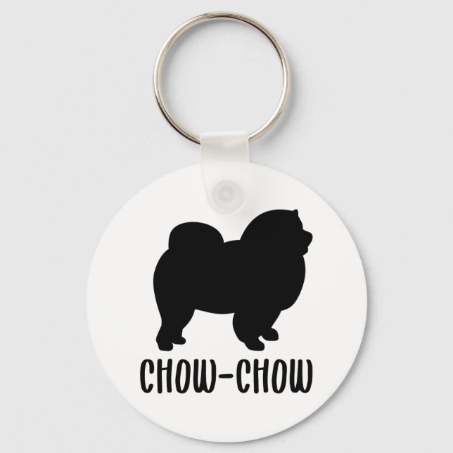 Chaveiro Chow-Chow (Frente)