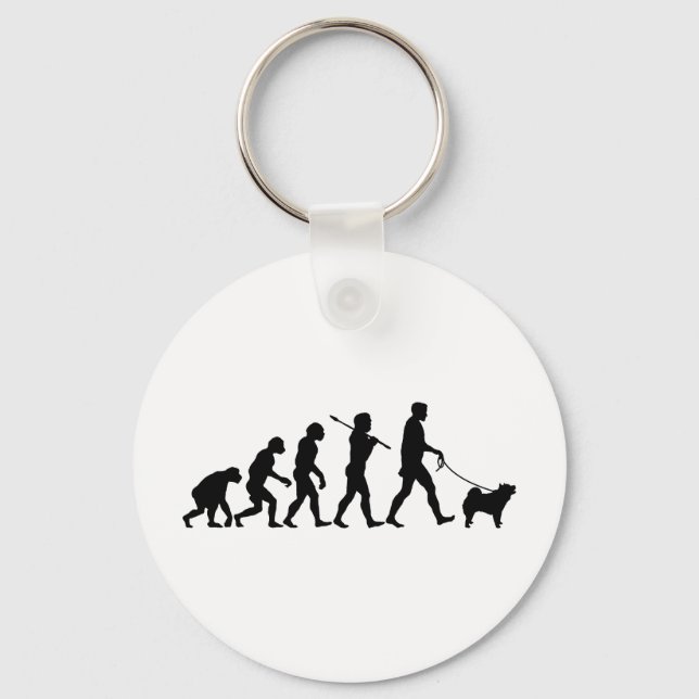 Chaveiro Chow Chow (Frente)