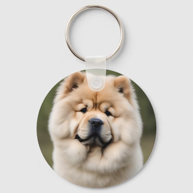Chaveiro Chow Chow (Frente)
