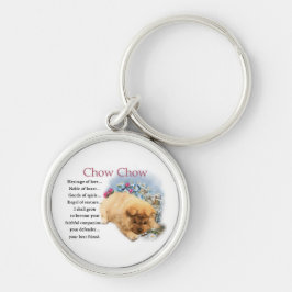 Chaveiro Chow Chow Heritage of Love