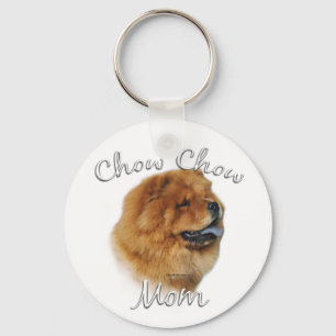 Chaveiro Chow Chow Mãe
